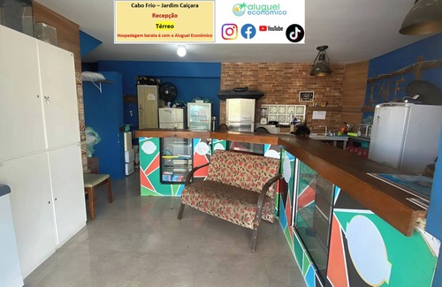 Jardim Caicara Apartment | Cabo Frio - Suite 07 - Jardim Caiçara - Economical Rent