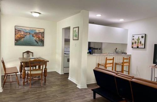 Lake Charles Apartment | Cabo San Roman entire Condo with patio 5 min from Casino
