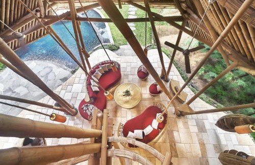 Abiansemal Villa | Cacao House 4bds Bamboo at Green Village Bali