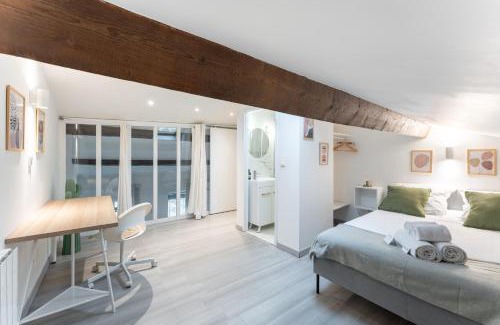Villette - Maisons Neuves Apartment | Cactus - Au cœur de Lyon