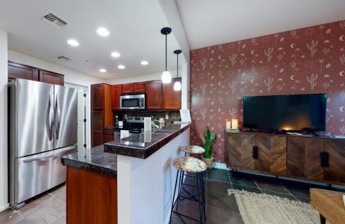 Tucson Apartment | Cactus Casita at St Phillips