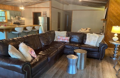 Karnack House | CADDO LAKE WATERFRONT on Big Cypress Bayou!