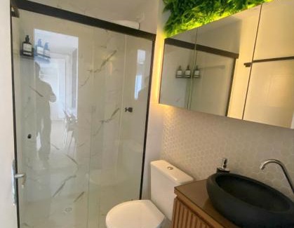 Bras Apartment | CAE1412 - Ap Aconchego Próx Brás, Centro, 25 de Março, Metrô e Piscina