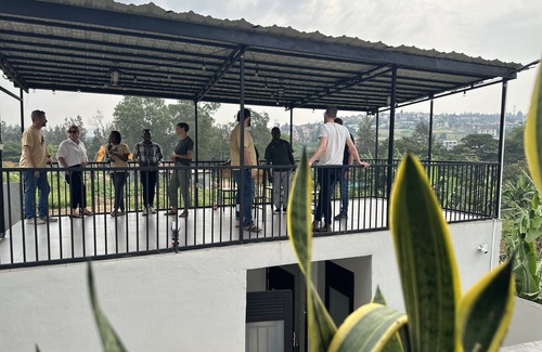 Kigali Boat Rental | Cafe Garden View with Private Bathroom