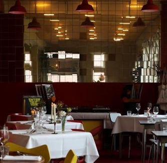 Volewijck Hotel | Cafe Modern