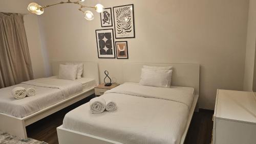 New Cairo Apartment | Cairo Festival City, New, Trendy 3BRs With Maid Room Apartment