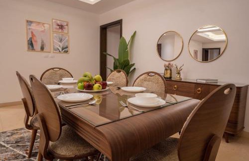 New Cairo Apartment | Cairo Festival City, New, Trendy 3BRs With Maid Room Apartment