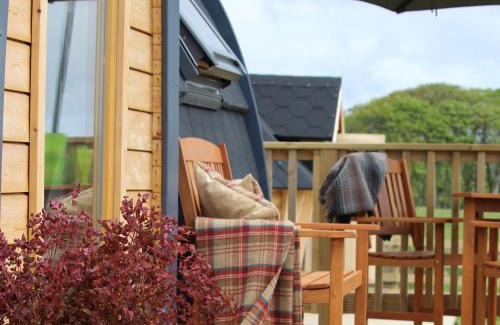 North Watten Ski Chalet | Caithness View Luxury Farm Lodges and BBQ Huts