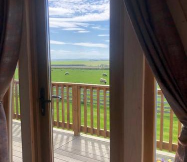 North Watten Ski Chalet | Caithness View Luxury Farm Lodges and BBQ Huts