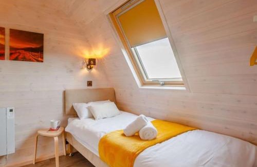 North Watten Ski Chalet | Caithness View Luxury Farm Lodges and BBQ Huts