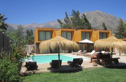 Melocoton Cabin | Cajón del Maipo Lodge