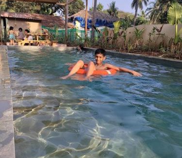 Guirim Bed & Breakfast | Caju Grove - The Big Yellow Goan House