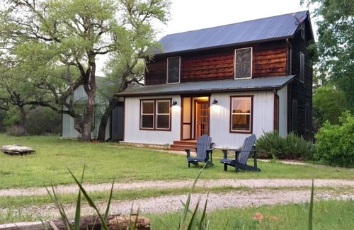 Wimberley House | Cajun Moon Ranch - 4 bedrooms, hot tub, nature trails
