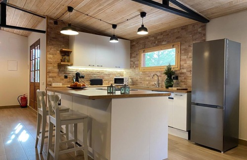 Sant Salvador de Guardiola Cottage | CAL MASSES COME TO DISCONNECT IN THE MIDDLE OF NATURE