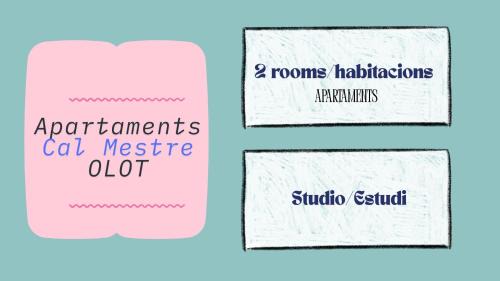 Olot Apartment | Cal Mestre- Olot