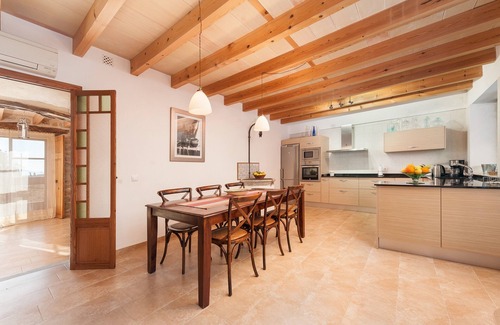 Selva House | CAL TIO - Chalet with terrace in Caimari. Free WiFi