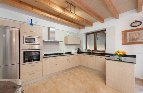 Selva House | CAL TIO - Chalet with terrace in Caimari. Free WiFi
