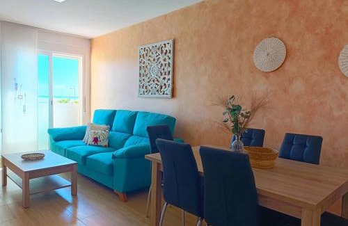 Cabo de Gata Apartment | Cala Grande suites 3 hab, vistas al mar y terraza