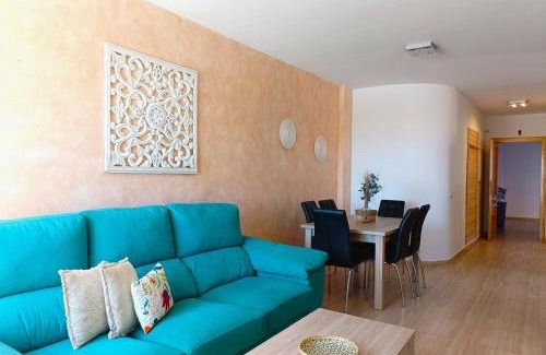 Cabo de Gata Apartment | Cala Grande suites 3 hab, vistas al mar y terraza