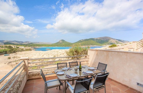 Cala Agulla House | CALA LLITERES 4 - Chalet with sea views in Cala Lliteres (Cala Ratjada). Free WiFi