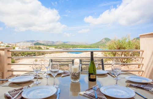 Cala Agulla House | CALA LLITERES 4 - Chalet with sea views in Cala Lliteres (Cala Ratjada). Free WiFi