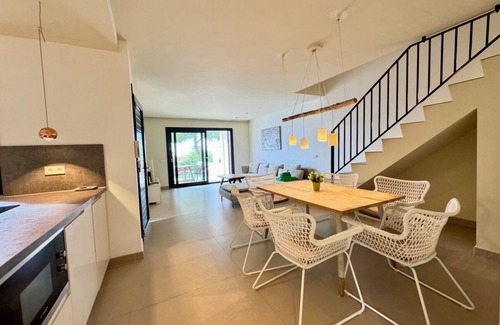 Cala Pi House | Cala Pi, Mallorca, quiet vacation home, pool + sea view, close to the beach, modern, new