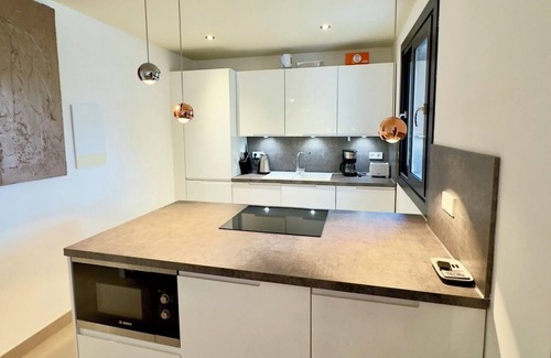Cala Pi House | Cala Pi, Mallorca, quiet vacation home, pool + sea view, close to the beach, modern, new