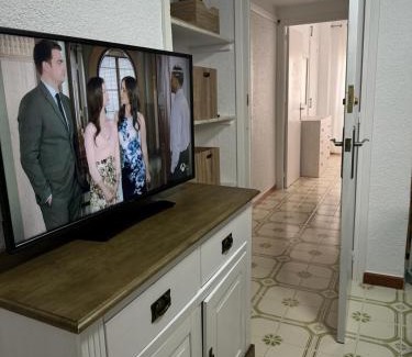 Carabanchel Apartment | Calabardina Playa 2 con Wifi y aire acondicionado
