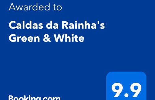 Nossa Senhora do Populo Apartment | Caldas da Rainha's Green & White