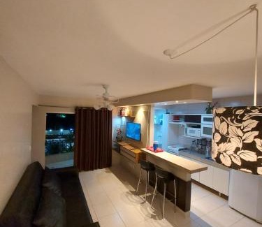 J Jeriquara Apartment | Caldas Novas - Prive das Thermas II - Apt 2 Qts suíte vista PQ AQUÁTICO