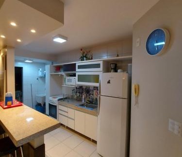 J Jeriquara Apartment | Caldas Novas - Prive das Thermas II - Apt 2 Qts suíte vista PQ AQUÁTICO