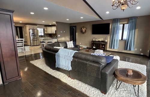 Park Rapids House | Calling Outdoor Adventurers! Potato Lake Home, with Game Room and Sauna!