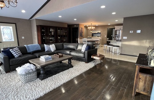 Park Rapids House | Calling Outdoor Adventurers! Potato Lake Home, with Game Room and Sauna!