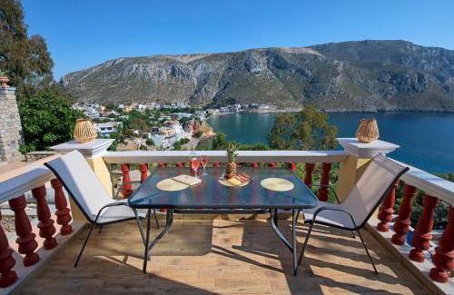 Panormos Apartment | Calliope Paradise Balcony
