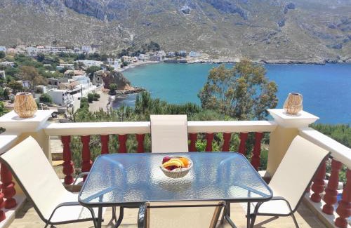 Panormos Apartment | Calliope Paradise Balcony