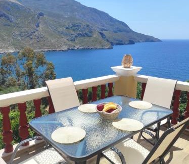 Panormos Apartment | Calliope Paradise Balcony