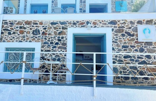 Pothia Apartment | Calliste Nest at Kasonia beach, Pothia Harbour Kalymnos island.