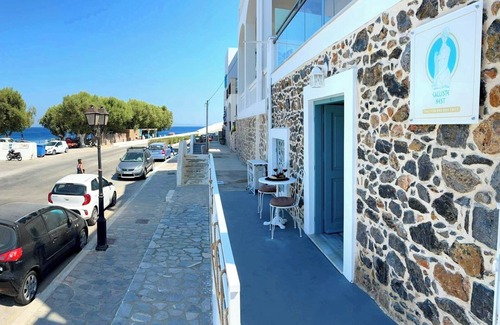 Pothia Apartment | Calliste Nest at Kasonia beach, Pothia Harbour Kalymnos island.