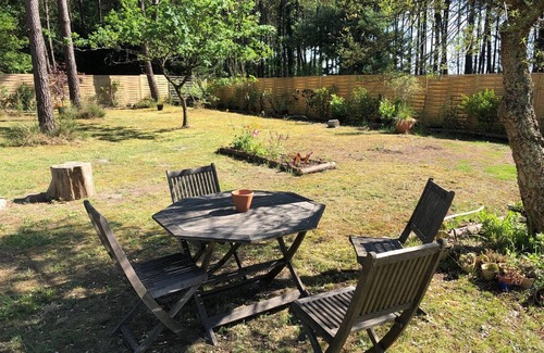 Soustons House | Calm in the heart of the Landes forest 15 minutes from the beaches