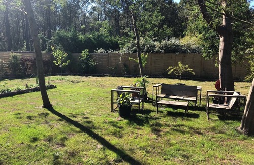 Soustons House | Calm in the heart of the Landes forest 15 minutes from the beaches
