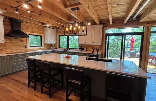 Central Frontenac House | Calm & Relaxing Lakehouse, Renovated to new cottage on Sharbot Lake