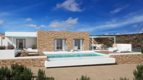 Ios Villa | Calma Ios