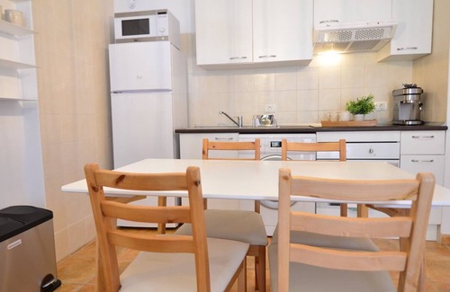 Agulo Apartment | Calma Suites modern 1BR apartment with terrace and views