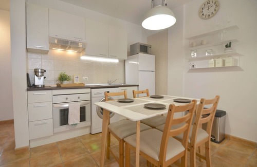 Agulo Apartment | Calma Suites modern 1BR apartment with terrace and views