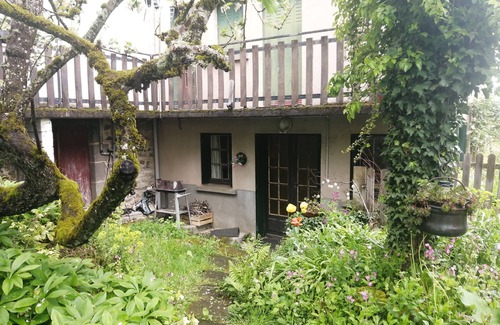 Saint-Jacques-d'Ambur Cottage | Calme et Nature AU Cœur DES Volcansanimaux Acceptésmaison Adaptée Famille !