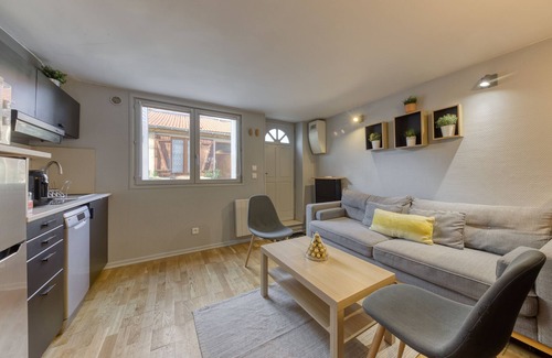La Pie Apartment | Calme et Cosy Logement Près de la Marne et de Paris