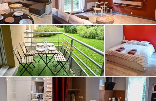 Bellerive-sur-Allier Apartment | Calme et terrasse privée près de Vichy