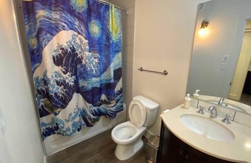 North Central Edmonton Apartment | Calming 1bedroom Units With Balcony And City View