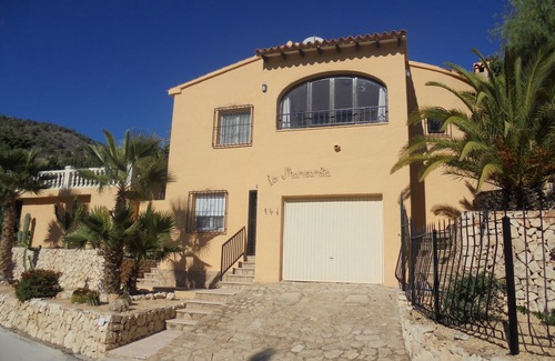 La Canuta Villa | Calpe: villa with private swimming pool