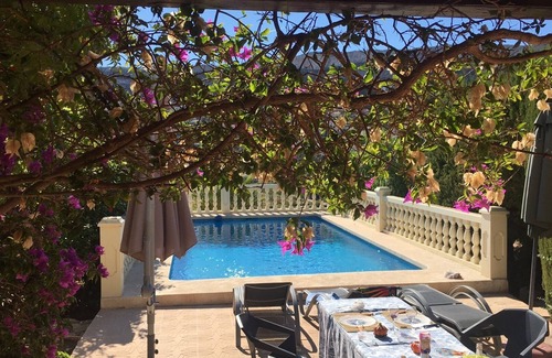 La Canuta Villa | Calpe: villa with private swimming pool